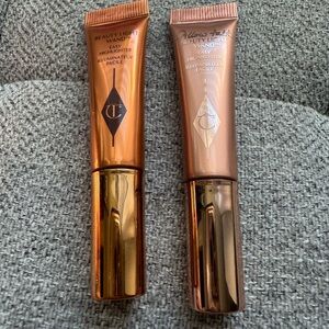 Charlotte Tilbury Beauty Light Wand Duo - Peach and Gold NEW